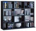 Holz CD DVD Standregal Bücherregal Medienregal Raumteiler Deko Regal Megosa L Holz CD DVD Standregal Bücherregal Medienregal Raumteiler Deko Regal Megosa L