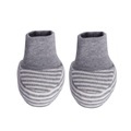 Baby Schuhe Unisex Taubengrau 62-68
