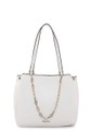 Shopper Kiara Damen Weiss ONE SIZE