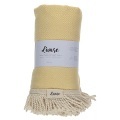 L'Anse - Badetuch Diamond, One Size, Gelb Bunt