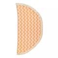 L'Anse - Badetuch Zig Zag, One Size, Orange
