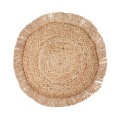 LA REDOUTE INTERIEURS, Rundes Kissen Ceylan, Jute