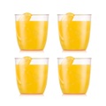 4 Trinkglas KVADRANT 0.35 L Strawberry 4 Trinkglas KVADRANT 0.35 L Strawberry