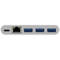 MACALLY, USB-C Hub mit Ladeport (USB C)
