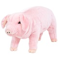 vidaXL Plüschtier Stehend Schwein Rosa XXL