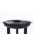 BBGRILL, BBGRILL BBRILL BBQ Plancha Grill Schwarz Stahl