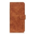 Huawei P smart 2021 - Vintage Ledertasche