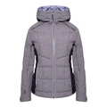Expertise Skijacke Wattiert Damen Grau 34