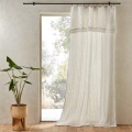 Vorhang Plumaka Unisex Weiss 140x220cm