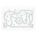 Spielmatte Road Eevaa Unisex Weiss 180cm