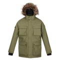 Aziel Parka Wasserfest Herren Olivegrün XL
