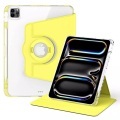 Cover-Discount - iPad Air / Pro 11 2in1 drehbare Hülle mit Rückseite + Deckel, Weiss Bunt,