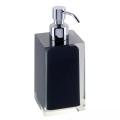 DiAqua Seifenspender Rainbow schwarz