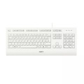 Logitech K280e Tastatur weiß (Deutsche Ausführung)