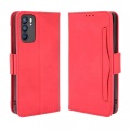 OPPO Reno6 - Etui mit vielen Kartenfächer