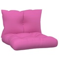 vidaXL Palettenkissen 2 Stk. Rosa Oxford-Gewebe