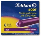 Pelikan, Pelikan Tintenpatrone 4001 Violett, 6