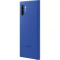 Samsung Silicone Cover blue Hülle