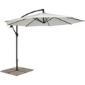 Ampelschirm Texas 300 anthrazit natur