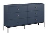 Vente-unique, Kommode 6 Schubladen BOGDAN Kommode 6 Schubladen BOGDAN