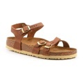 Birkenstock Riemchensandale »Kumba«, aus Leder, schmale Schuhweite