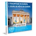 SMARTBOX, 3 Traumtage In Europa - Geschenkbox Unisex