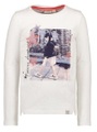 Mädchen Langarmshirt Mit Fotoprint Mädchen Weiss 92/98