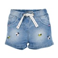 Bondi, Kleinkinder Jeans Shorts Bienen Mädchen Blau 74