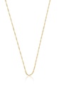 Collier Singapur Gelbgold 750, 1.2mm, 45cm Damen Gelbgold 45cm