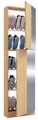 VCM, Holz Schuhschrank Schuhkommode Schuhregal Schuhständer Fulisa XL Spiegel Holz Schuhschrank Schuhkommode Schuhregal Schuhständer Fulisa XL Spiegel