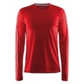Mind Langarm Tshirt Herren Rot Bunt L