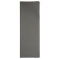eStore, Fitnessmatte Yogamatte - Grau Unisex 170 cm