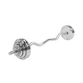 Gorilla sports, Sz-curlhantelset Unisex Silber 35KG
