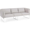 Gartensofa 3-Sitzer Pixel Sand