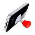 Handyhalter Mit Audio-splitter Unisex Schwarz