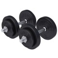 Gorilla sports, Hantelset Unisex Schwarz 20kg