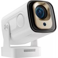 FitLife - Beamer ULTRA HD Projektor BeamBuddy Pro, Weiss