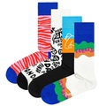 HappySocks WWF 4-Pack Geschenkset 36-40