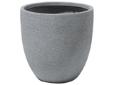 Blumenkübel aus Lehm-Faser-Mischung Modern KANNIA Blumenkübel aus Lehm-Faser-Mischung Modern KANNIA
