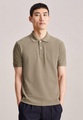 seidensticker Poloshirt »Slim«, Kurzarm Kragen Uni