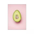 PosterandFrame, PosterandFrame - Poster Avo 50x70 cm, One Size