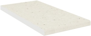 Arbeitsplatte Küchenarbeitsplatte Küchenmöbel Arbeitsplatte Küche Esilo Unisex Weiss 40cm