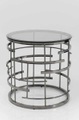 Beistelltisch Jupiter Silber 55x55