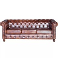 mutoni inspiration, Ledersofa braun 200