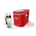 Salco Seb-14Cc Coca-Cola - Eiswürfelmaschine (Rot)