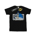 DC Comics, Batman Football Goal Hangin' Tshirt Herren Schwarz L