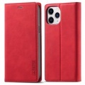 iPhone 13 Pro Max - Stand Flip Case Hülle rot