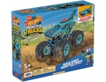 MEGA CONSTRUX, Hot Wheels Mega-Wrex Monster Truck, Konstruktionsspielzeug