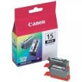 Tintentank Schwarz BCI-15BK