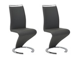 Vente-unique, Stuhl Freischwinger 2erSet Twizy Stuhl Freischwinger 2erSet Twizy